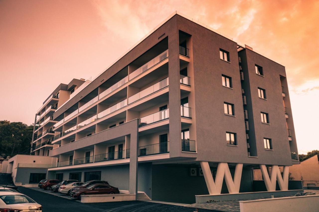 Aparthotel Amfora Katy มาคาร์สกา ภายนอก รูปภาพ